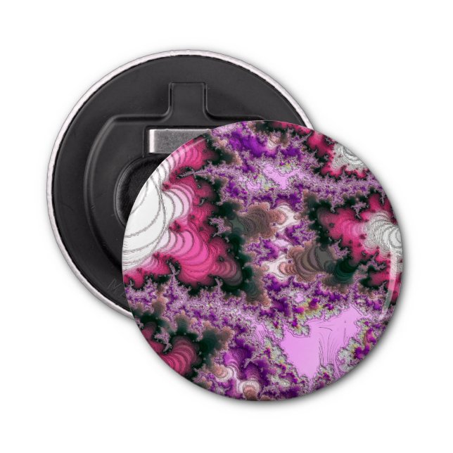 ABSTRACT STREAM WATER BOTTLE OPENER (Front)