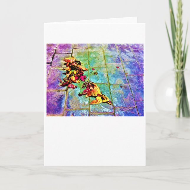 Abstract Street View 717, card (Front)