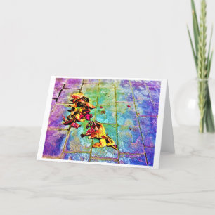 Abstract Street View 717, card