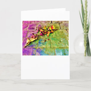 Abstract Street View 718, card