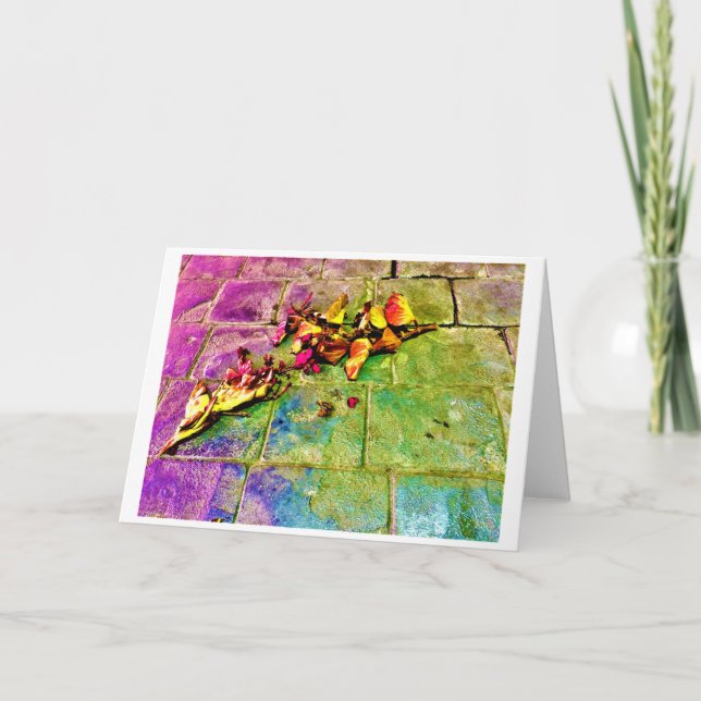 Abstract Street View 718, card (Front)