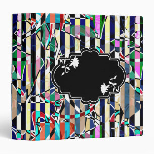 Abstract striped, abstract, striped, creative, str binder