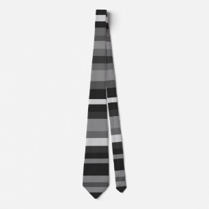 Abstract Striped Coloured Pattern Tie