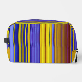 Abstract Stripes Design 1 Dopp Kit