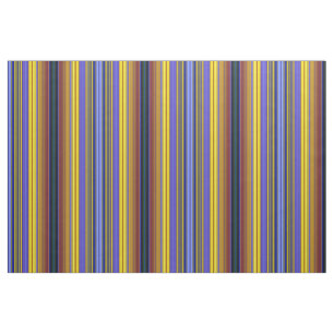 Abstract Stripes Design 1 Fabric