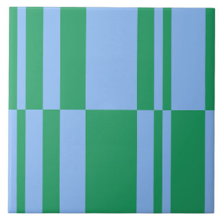 Abstract Stripes (Large Scale) Tile