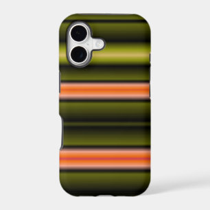 Abstract stripes (Orange, Green, Lime, Black)