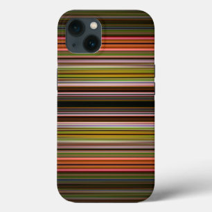 Abstract stripes pattern Case-Mate iPhone case