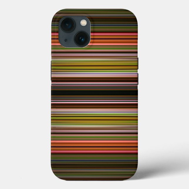 Abstract stripes pattern Case-Mate iPhone case (Back)