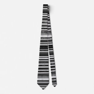 Abstract Stripes Tie