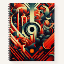 Abstract Stylized Shaped