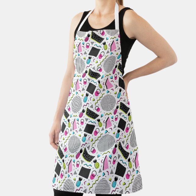 Abstract Summer Accessories  Apron (Insitu)