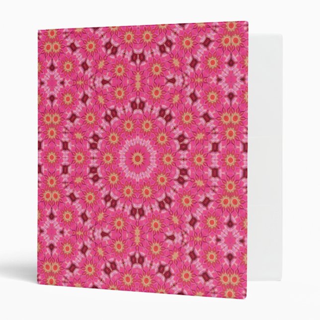 abstract summer binder (Front/Inside)