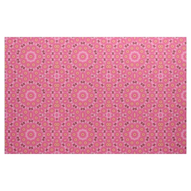 Abstract Summer Fabric (Yard)