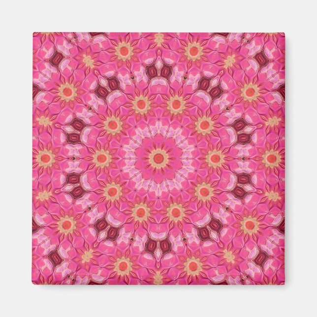 abstract summer magnet (Front)