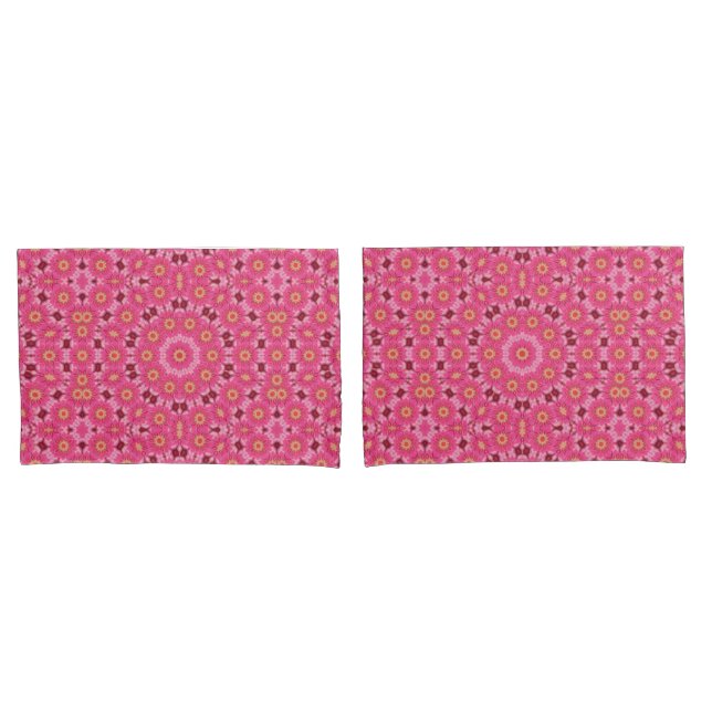 abstract summer pillowcase (Front-Set)