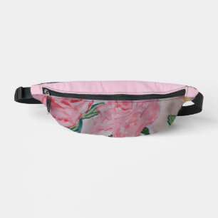 Abstract Summer Roses Bum Bag