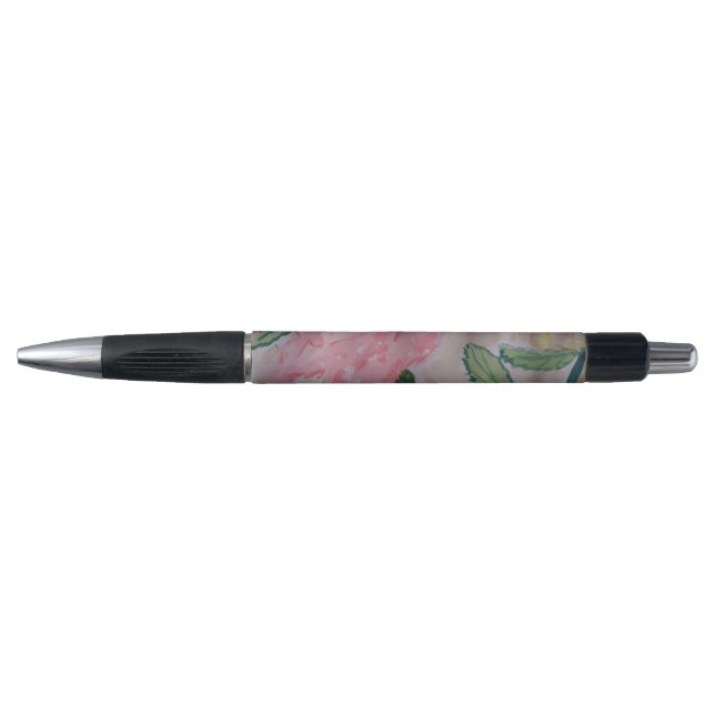 Abstract Summer Roses Pen (Front)