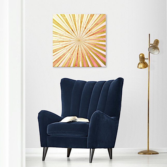 Abstract Sun Foil Prints (Creator Uploaded)