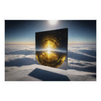 Abstract Sun Stone