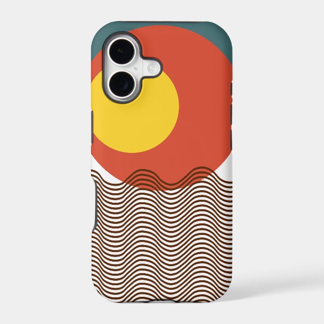 Abstract Sundown  (Back)