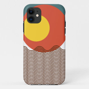 Abstract Sundown  iPhone 11 Case
