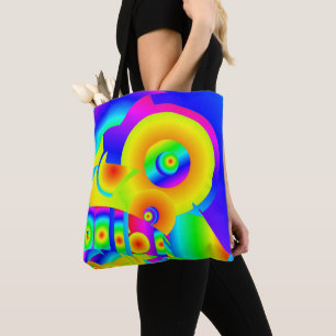 Abstract Sunflowers Tote Bag