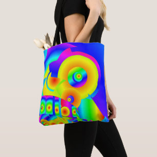 Abstract Sunflowers  Tote Bag