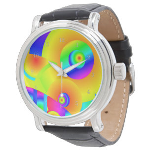 Abstract Sunflowers  Watch