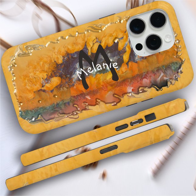 Abstract Sunset 0612 Case-Mate iPhone Case (Creator Uploaded)