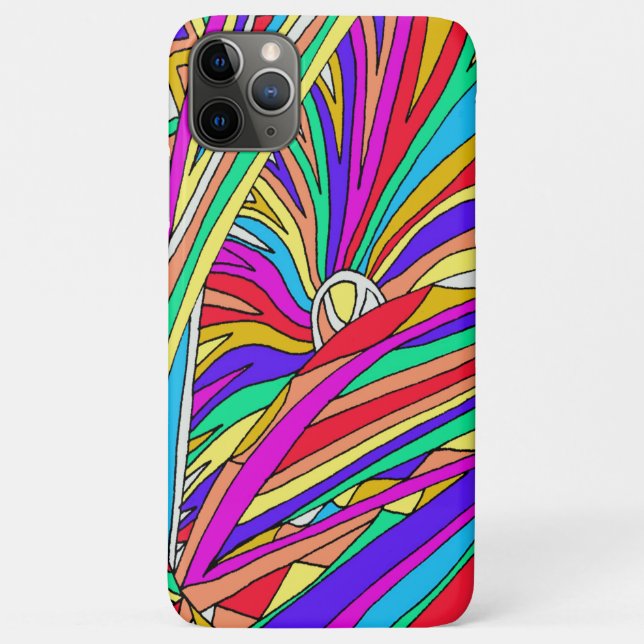 Abstract Sunset Case-Mate iPhone Case (Back)