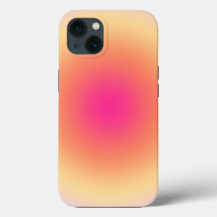 Abstract Sunset Gradient iPhone 13 Case