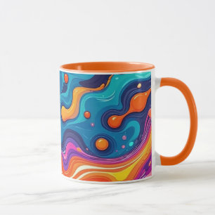 Abstract surface artwork 1200 - Mug