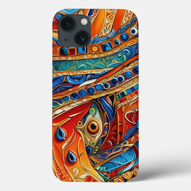Abstract surface artwork 1214 - Iphone Case (Back)