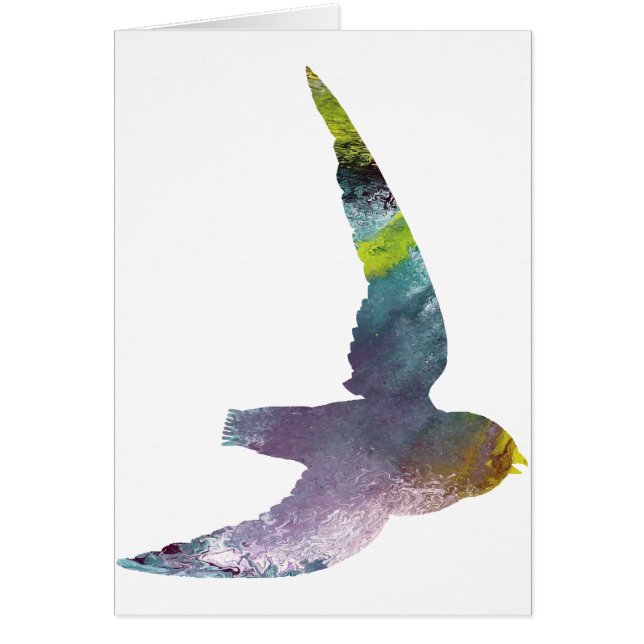 Abstract swift silhouette (Front)