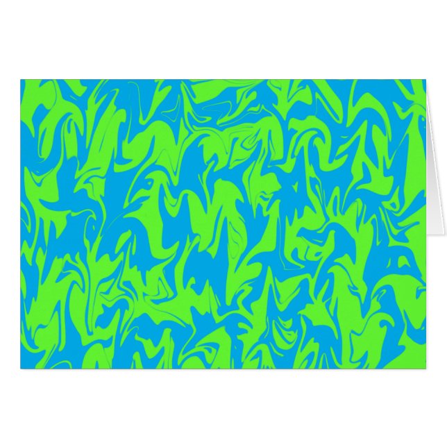 Abstract Swirl (Front Horizontal)