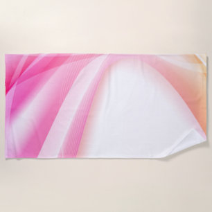 Abstract Swirl 1 Beach Towel