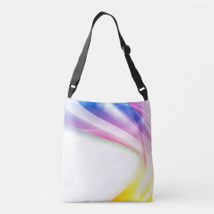 Abstract Swirl 1 Crossbody Bag