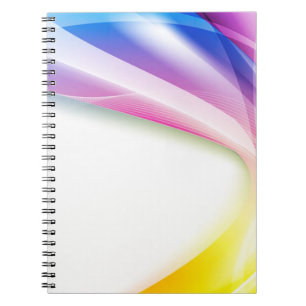 Abstract Swirl 1 Notebook