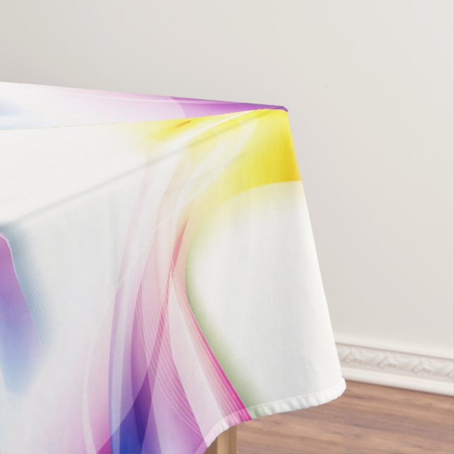 Abstract Swirl 1 Tablecloth (In Situ)