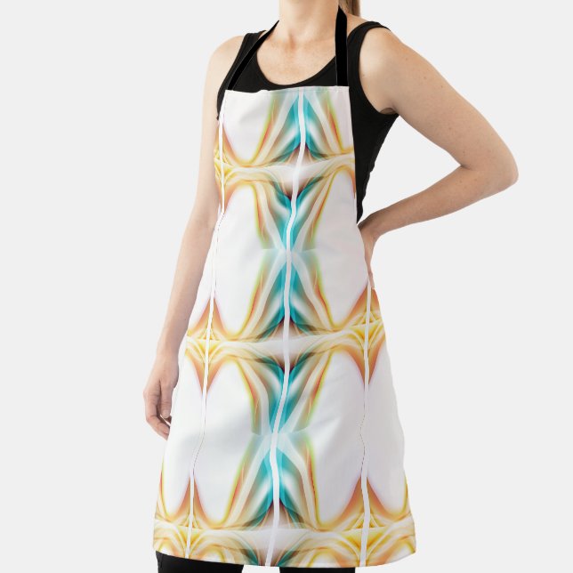 Abstract Swirl 2 Apron (Insitu)