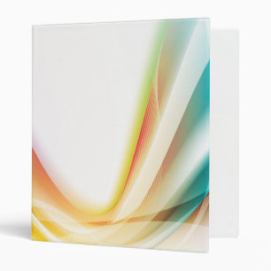 Abstract Swirl 2 Binder