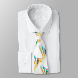 Abstract Swirl 2 Tie