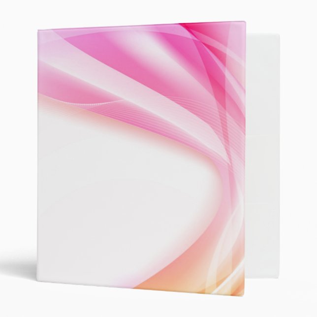 Abstract Swirl 3 Binder (Front/Inside)