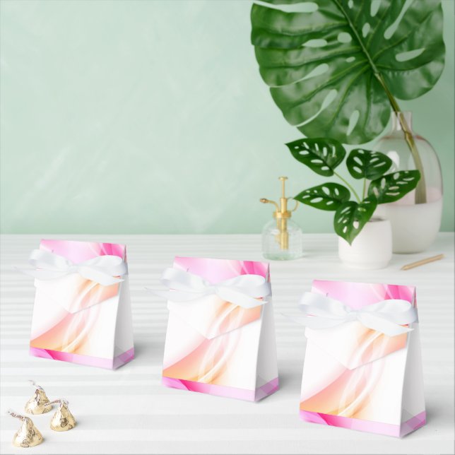 Abstract Swirl 3 Favor Box (Multiple)