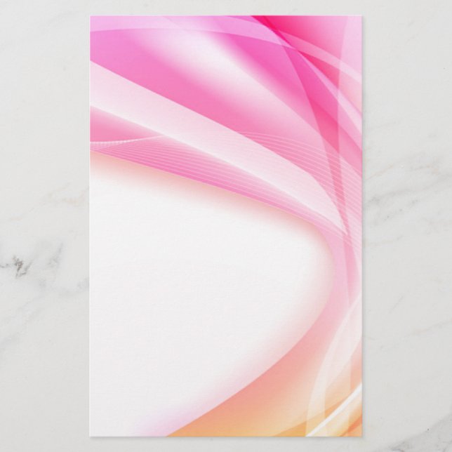 Abstract Swirl 3 Stationery (Front)