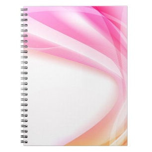 Abstract Swirl 4 Notebook
