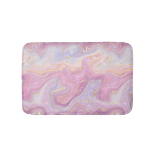 Abstract Swirl  Bath Mat