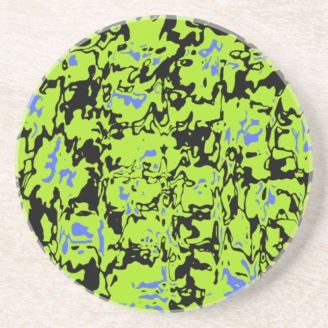 Abstract Swirl Coaster (Front)