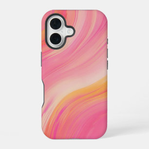 Abstract Swirl iPhone 16 Case